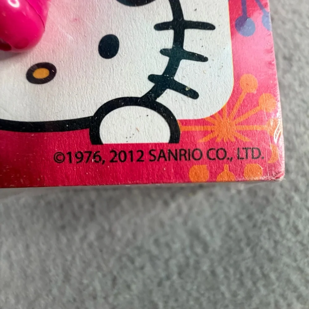 Hello Kitty Notepad List Block With Pen Sealed New 2012 Sanrio Collectible